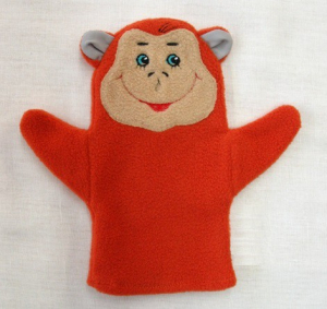 Кукла-рукавичка "Обезьянка" - fgospostavki.ru - Обнинск