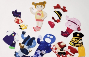 Магнитная игра "Одень куклу Анфису" - fgospostavki.ru - Обнинск