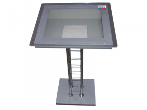 Стойка для мнемосхемы напольная на колесах - fgospostavki.ru - Обнинск