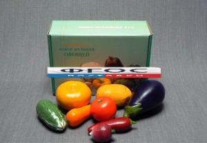 Набор муляжей овощей - fgospostavki.ru - Обнинск