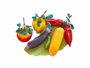 Набор муляжей "Овощи" - fgospostavki.ru - Обнинск