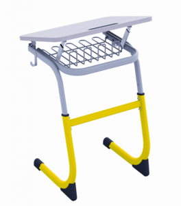 Парта одноместная регулируемая по высоте (наклонная столешница) - fgospostavki.ru - Обнинск