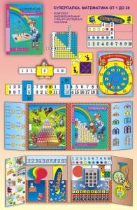 Суперпапка. Математика от 1 до 20 с методическими указаниями - fgospostavki.ru - Обнинск