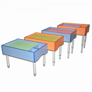 Песочные столы на регулируемых опорах RGB подсветка - fgospostavki.ru - Обнинск