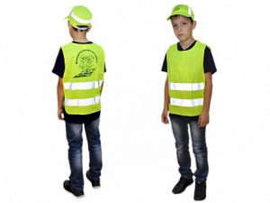 Световозвращающий жилет-накидка для пешеходов - fgospostavki.ru - Обнинск