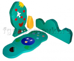 Набор дидактическая полянка - fgospostavki.ru - Обнинск