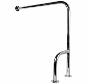 Поручень стационарный Г-образный (правая) - fgospostavki.ru - Обнинск