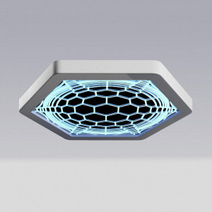 Потолочная светодиодная панель с витражом - fgospostavki.ru - Обнинск