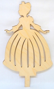 Персонаж для теневого театра "Принцесса" - fgospostavki.ru - Обнинск