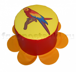 Пуфик "Попугай" ВИК - fgospostavki.ru - Обнинск