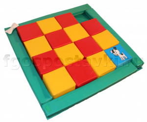 Игра "Пятнашки со щенком" - fgospostavki.ru - Обнинск