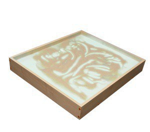 Планшет для рисования песком Радуга. Подсветка белая - fgospostavki.ru - Обнинск