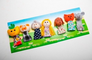 Пальчиковый театр "Репка" - fgospostavki.ru - Обнинск