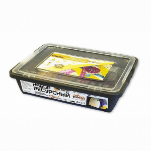 Детский конструктор по образовательной робототехнике "Ресурсный набор "МЕТАЛЛ" - fgospostavki.ru - Обнинск