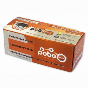 Детский конструктор по образовательной робототехнике "Ресурсный набор РОБОТРЕК "Сервомотор"  - fgospostavki.ru - Обнинск