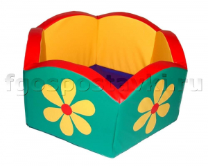 Бассейн шестигранный "Ромашка" - fgospostavki.ru - Обнинск