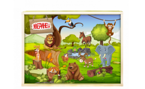 Интерактивная светозвуковая панель «Зверинец» - fgospostavki.ru - Обнинск