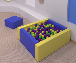 Бассейн прямоугольный сухой - fgospostavki.ru - Обнинск