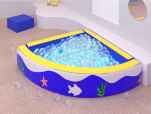 Бассейн угловой сухой бескаркасный - fgospostavki.ru - Обнинск