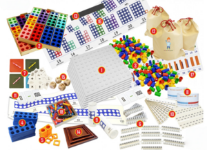 Базовый набор Нумирошка для групповых занятий с детьми 5-7 лет - fgospostavki.ru - Обнинск