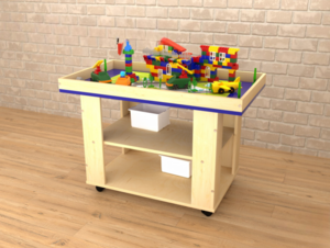 Ландшафтный стол Деревенька - fgospostavki.ru - Обнинск