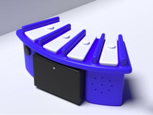 Игровой коммуникатор 4-х кнопочный на пояс - fgospostavki.ru - Обнинск