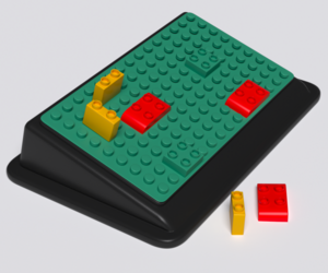 Игровой коммуникатор с площадкой под конструктор - fgospostavki.ru - Обнинск