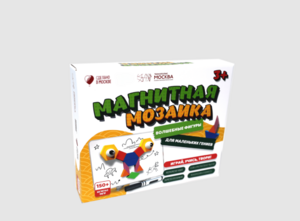 Набор Магнитная мозаика: Волшебные фигуры - fgospostavki.ru - Обнинск