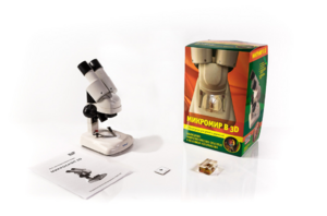 Микроскоп "Микромир в 3D" - fgospostavki.ru - Обнинск