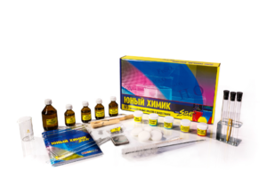 Набор для опытов "Юный химик Старт" - fgospostavki.ru - Обнинск