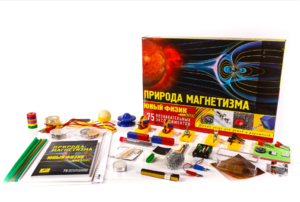 Набор для опытов "Юный физик Start. Природа магнетизма" - fgospostavki.ru - Обнинск