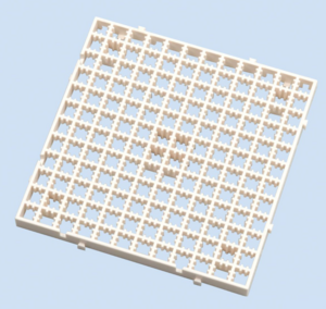 Монтажное поле 120х120мм Artec - fgospostavki.ru - Обнинск