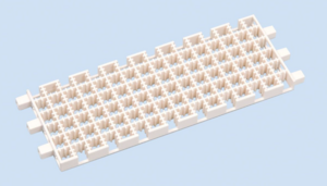 Монтажное поле 160х60мм Artec - fgospostavki.ru - Обнинск