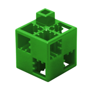 Кубик-основание зеленый 20х20 Artec - fgospostavki.ru - Обнинск