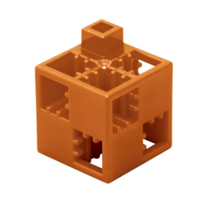 Кубик-основание коричневый 20х20 Artec - fgospostavki.ru - Обнинск