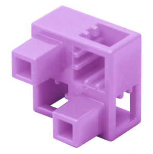 Половина куба тип В светло-фиолетовая Artec - fgospostavki.ru - Обнинск