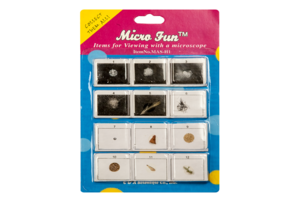 Набор микропрепаратов для стереомикроскопа №13 «Соль, кирпич, лист дерева и пр.» - fgospostavki.ru - Обнинск