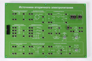 Сменная панель «Источники вторичного электропитания» - fgospostavki.ru - Обнинск