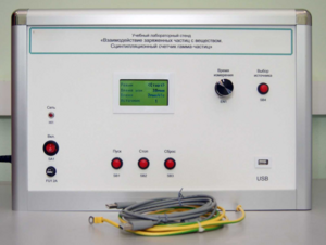 Лабораторный комплекс «Взаимодействие у-частиц с веществом. Сцинтилляционный счётчик у-частиц». Модель Опыта Резерфорда - fgospostavki.ru - Обнинск