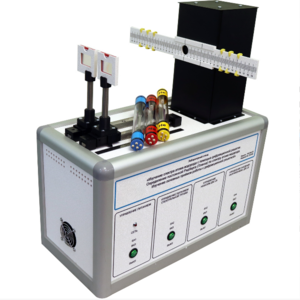 Учебный лабораторный стенд «Изучение спектра атома водорода с помощью дифракционной решетки. Определение постоянной Ридберга (Планка) по спектру атома водорода. Изучение основных приёмов работы с дифракционной решеткой» - fgospostavki.ru - Обнинск