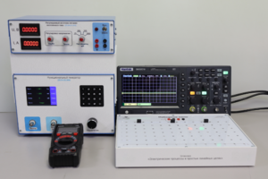 Установка «Электрические процессы в простых линейных цепях»  - fgospostavki.ru - Обнинск