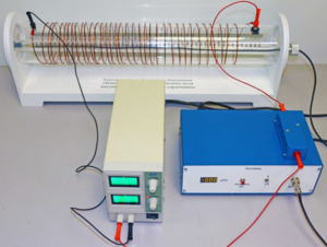 Комплект учебно-лабораторного оборудования «Измерение индукции магнитного поля катушки индуктивности без сердечника» - fgospostavki.ru - Обнинск