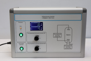 Лабораторная установка «Эффект Шоттки» - fgospostavki.ru - Обнинск