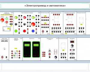 Комплект лабораторного оборудования «Электропривод и автоматика» - fgospostavki.ru - Обнинск