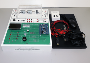 Учебный стенд с ДПТ (на STM) «Изучение систем управления на базе микроконтроллера CORTEX M4» - fgospostavki.ru - Обнинск