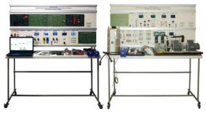 Лабораторный стенд «Электрические и магнитные цепи, электротехника и основы электроники, электрические машины и привод» - fgospostavki.ru - Обнинск