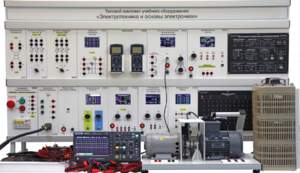 Типовой комплект учебного оборудования «Электротехника и основы электроники» - fgospostavki.ru - Обнинск