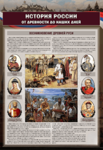 Комплектов стендов "История России в лицах" (6 шт.) - fgospostavki.ru - Обнинск