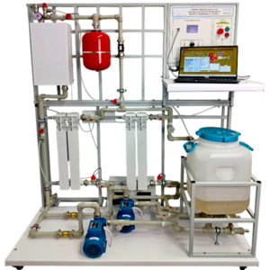 Учебный лабораторный стенд «Автоматизированная котельная на жидком и газообразном топливе» - fgospostavki.ru - Обнинск