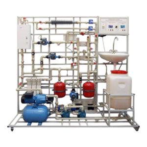 Комплект учебно-лабораторного оборудования «Автоматизированный тепловой пункт»  - fgospostavki.ru - Обнинск